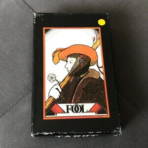 Vintage Aquarian Tarot Morgan Press 1970